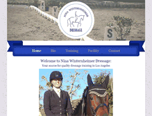 Tablet Screenshot of nwdressage.com